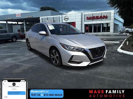 2023 Nissan Sentra SV