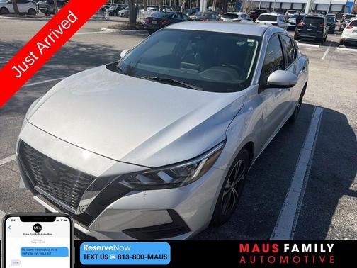 2023 Nissan Sentra SV