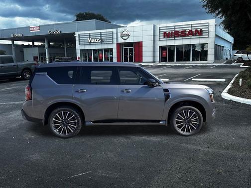 2026 Nissan Armada Platinum Reserve