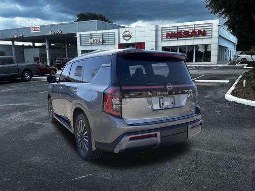 2026 Nissan Armada Platinum Reserve