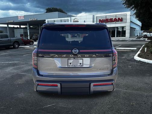 2026 Nissan Armada Platinum Reserve
