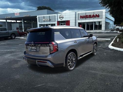 2026 Nissan Armada Platinum Reserve