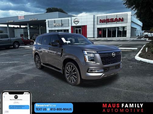 2026 Nissan Armada Platinum Reserve