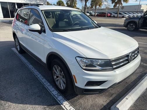 2020 Volkswagen Tiguan 2.0T S