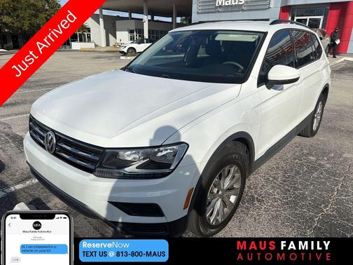 2020 Volkswagen Tiguan 2.0T S