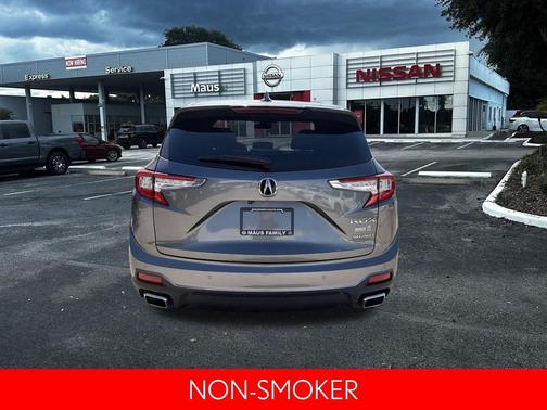 Liquid Carbon Metallic 2024 Acura RDX Advance Package