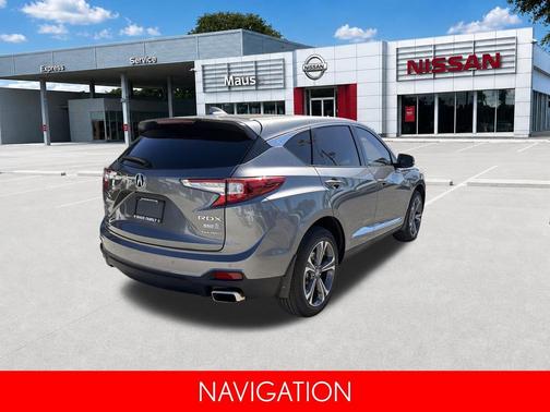 Liquid Carbon Metallic 2024 Acura RDX Advance Package