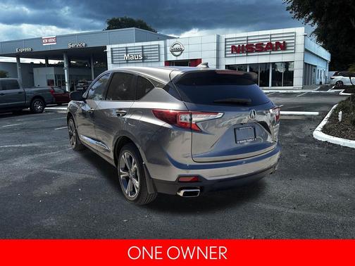 Liquid Carbon Metallic 2024 Acura RDX Advance Package