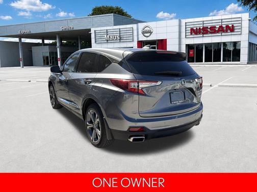 Liquid Carbon Metallic 2024 Acura RDX Advance Package