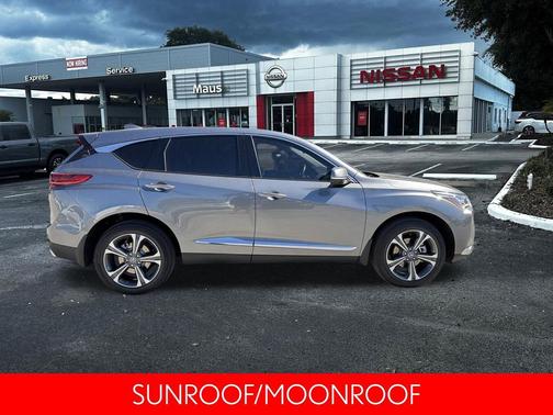 Liquid Carbon Metallic 2024 Acura RDX Advance Package