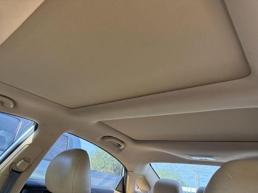 Shimmering White Mica 2013 Hyundai SONATA Limited