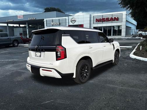 2026 Nissan Armada SV