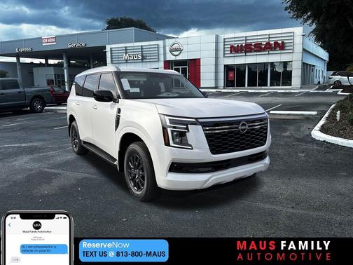 2026 Nissan Armada SV