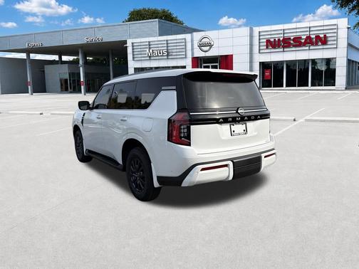 Aspen White Tricoat 2026 Nissan Armada SV