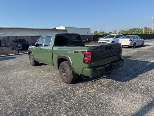 Tactical Green Metallic 2025 Nissan Frontier PRO-4X
