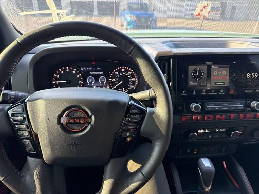 Tactical Green Metallic 2025 Nissan Frontier PRO-4X