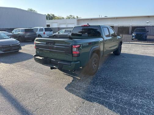 Tactical Green Metallic 2025 Nissan Frontier PRO-4X