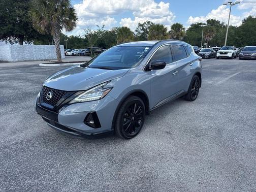 Boulder Gray Pearl 2022 Nissan Murano SV FWD