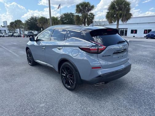 Boulder Gray Pearl 2022 Nissan Murano SV FWD