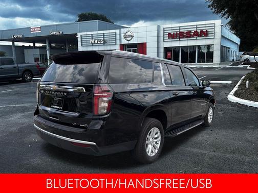 Black 2024 Chevrolet Suburban LT