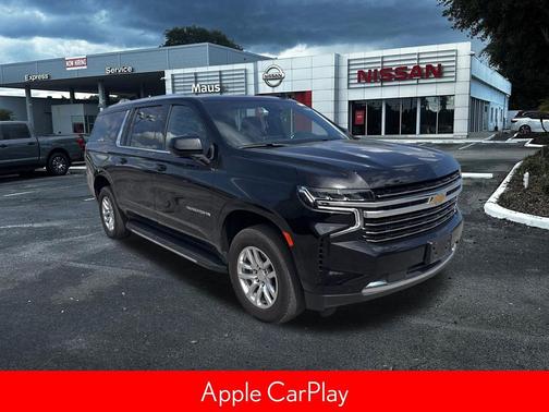 Black 2024 Chevrolet Suburban LT