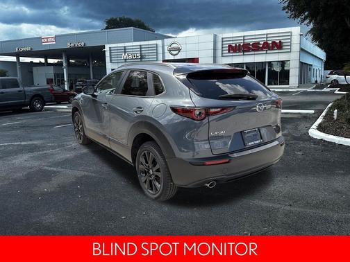 Polymetal Gray Metallic 2023 Mazda CX-30 2.5 S Carbon Edition