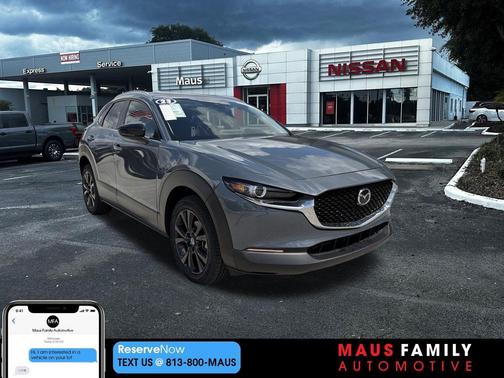 Polymetal Gray Metallic 2023 Mazda CX-30 2.5 S Carbon Edition