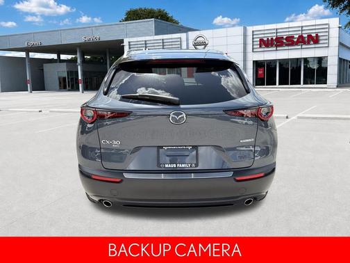 Polymetal Gray Metallic 2023 Mazda CX-30 2.5 S Carbon Edition