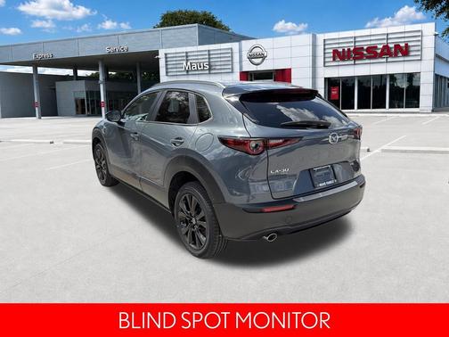 Polymetal Gray Metallic 2023 Mazda CX-30 2.5 S Carbon Edition