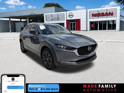 Polymetal Gray Metallic 2023 Mazda CX-30 2.5 S Carbon Edition