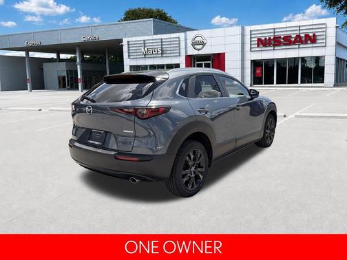Polymetal Gray Metallic 2023 Mazda CX-30 2.5 S Carbon Edition
