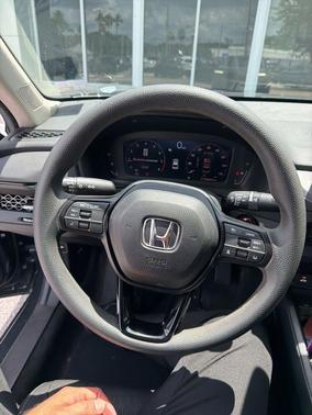Meteorite Gray Metallic 2024 Honda Accord EX