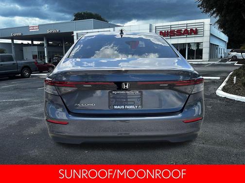 Meteorite Gray Metallic 2024 Honda Accord EX
