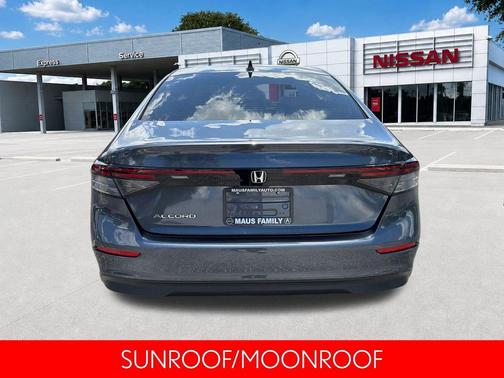 Meteorite Gray Metallic 2024 Honda Accord EX