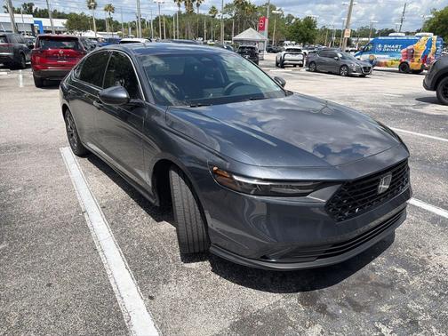 Meteorite Gray Metallic 2024 Honda Accord EX