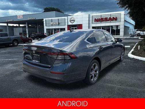 Meteorite Gray Metallic 2024 Honda Accord EX