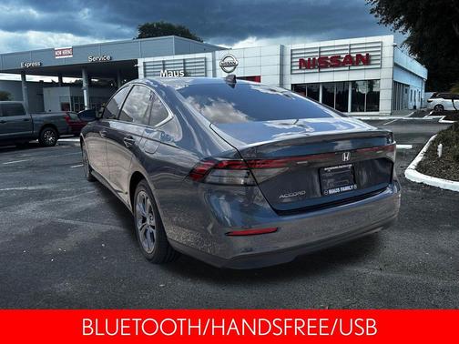 Meteorite Gray Metallic 2024 Honda Accord EX