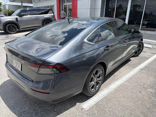 Meteorite Gray Metallic 2024 Honda Accord EX