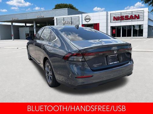 Meteorite Gray Metallic 2024 Honda Accord EX