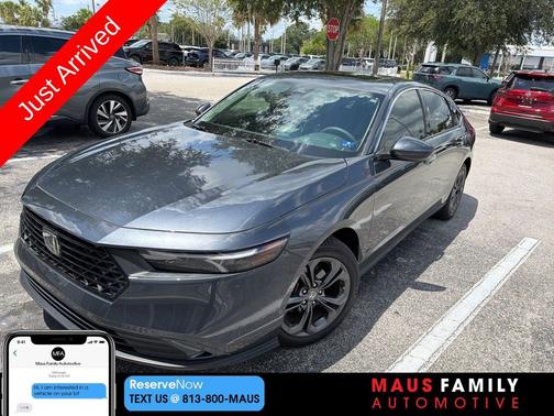 Meteorite Gray Metallic 2024 Honda Accord EX