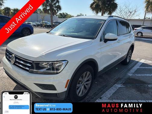 2019 Volkswagen Tiguan 2.0T SE