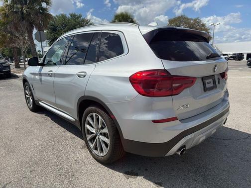 Glacier Silver Metallic 2019 BMW X3 xDrive30i