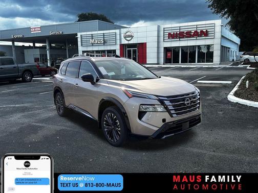 2026 Nissan Rogue Platinum