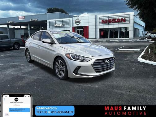 2018 Hyundai ELANTRA Limited