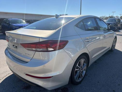 2018 Hyundai ELANTRA Limited