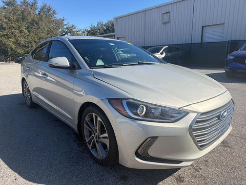 2018 Hyundai ELANTRA Limited