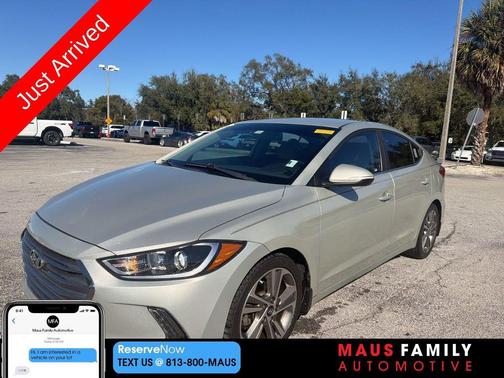 2018 Hyundai ELANTRA Limited