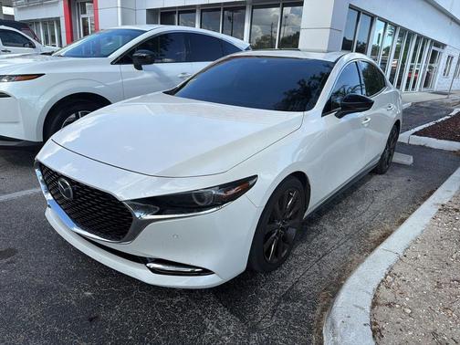 Snowflake White Pearl Mica 2023 Mazda Mazda3 2.5 Turbo AWD