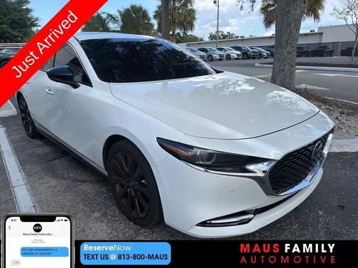 Snowflake White Pearl Mica 2023 Mazda Mazda3 2.5 Turbo AWD