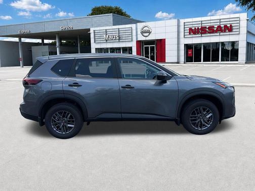 Gun Metallic 2026 Nissan Rogue S